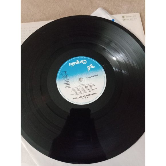 M.u the best of Jethro Tull vinyl - Picture 3 of 4